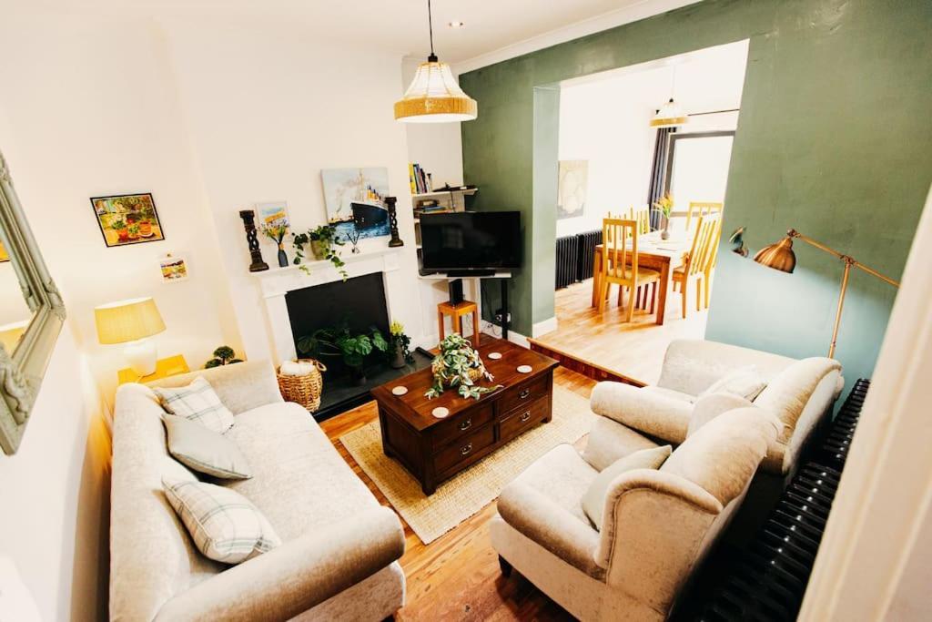Friars Bush House Belfast - Stunning 4 Bedroom Detached House In Exclusive Queens Quarter Luxury Belfast City Centre Exterior photo